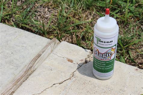 Trim a Slab Magic Crack Filler: The Green Solution for Concrete Repairs